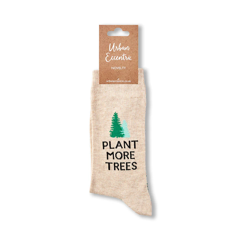 Unisex Plant More Trees Socks