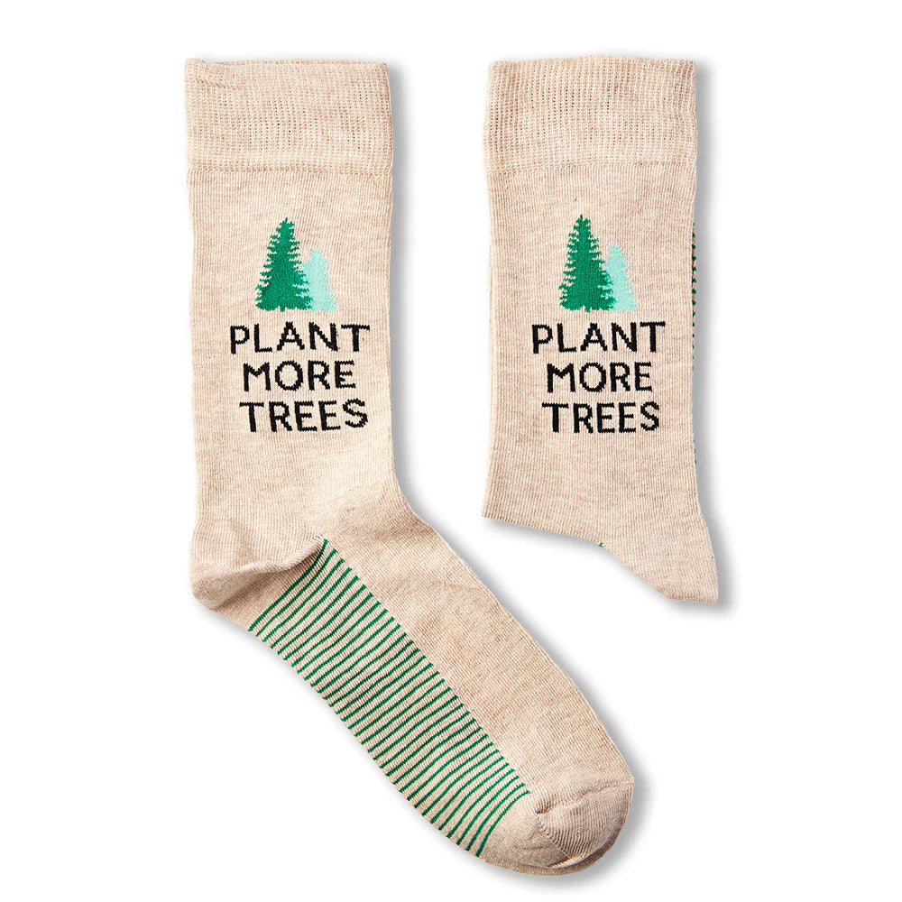 Unisex Plant More Trees Socks