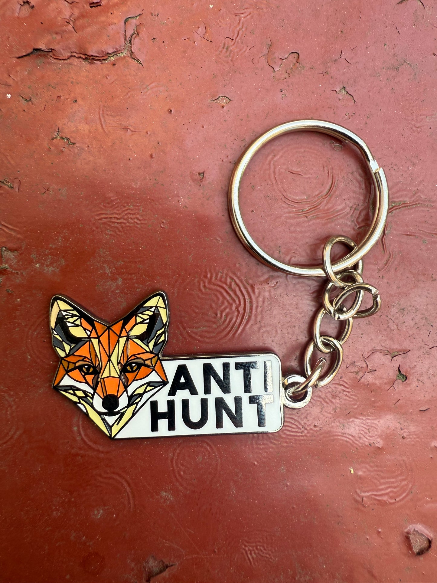 Anti hunt Keyring