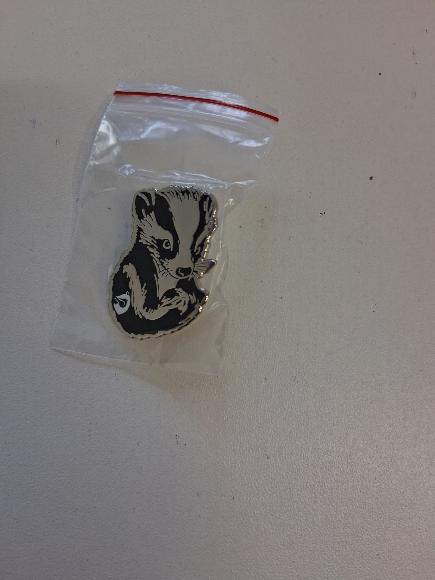 Badger Cub Pin Badge