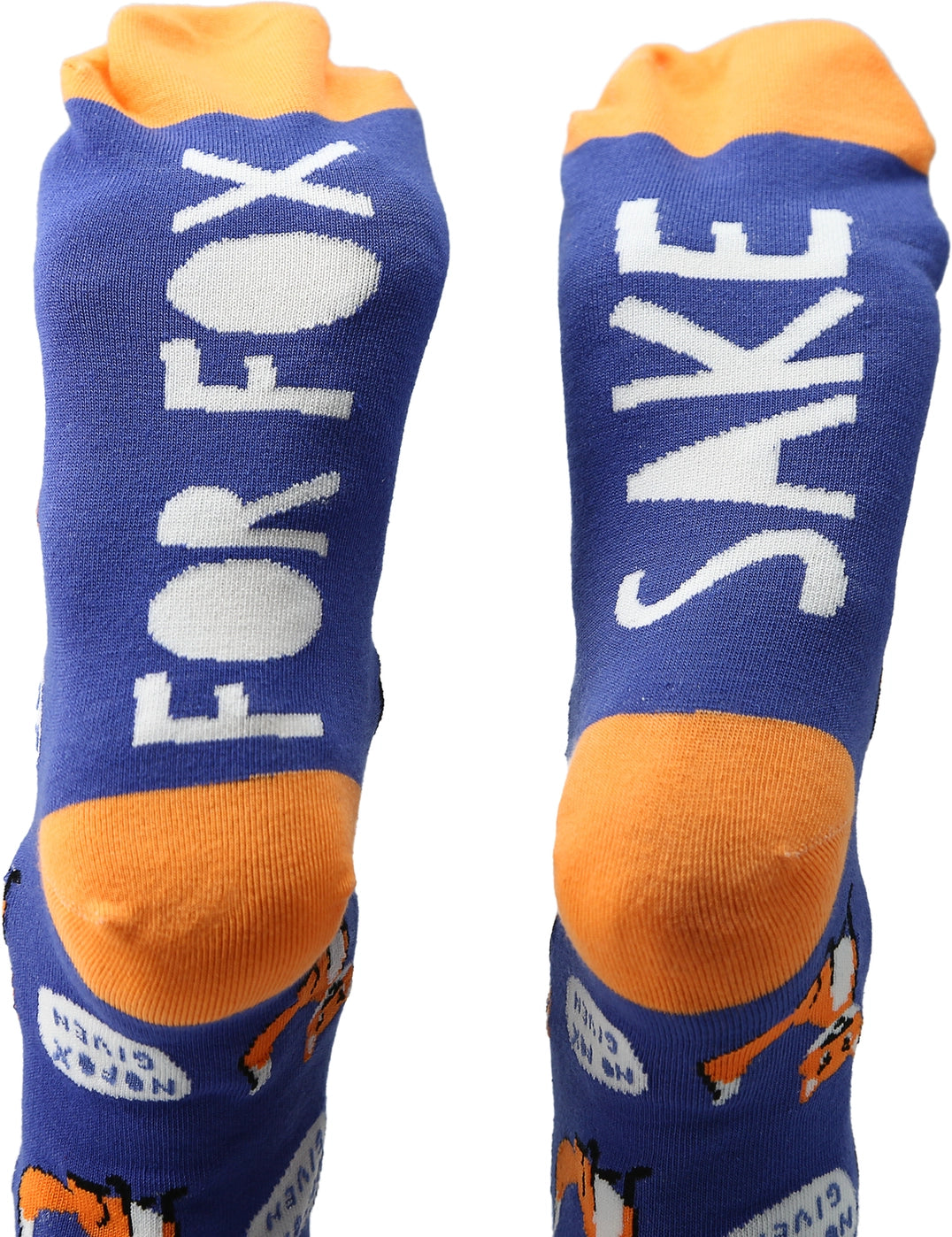 No Fox Given Unisex Socks