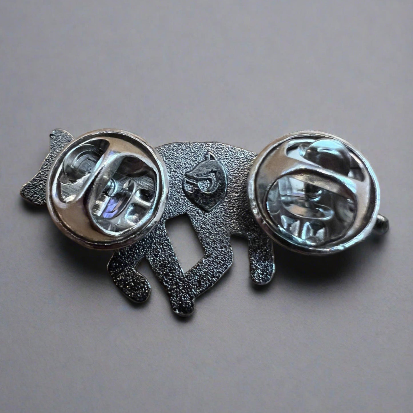 Walking Fox Pin Badge