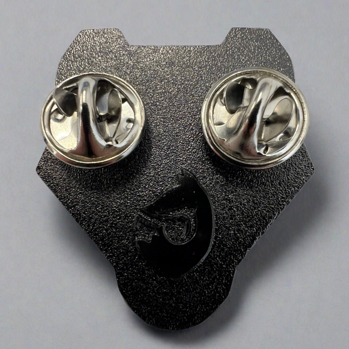 Badger Face Pin Badge