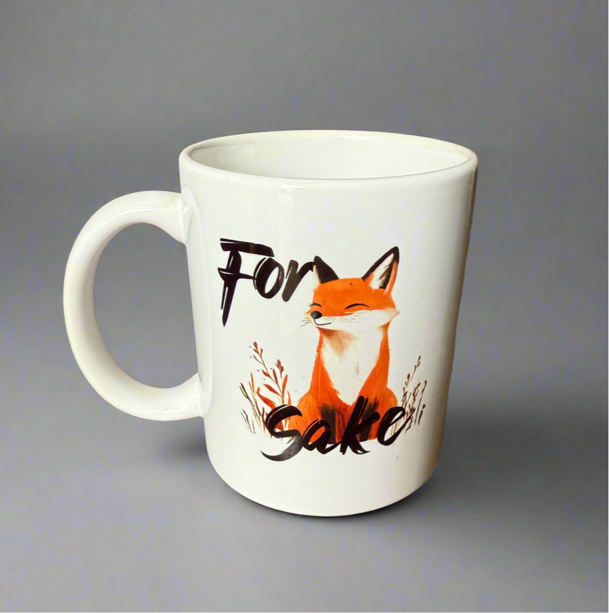 For Fox Sake Mug