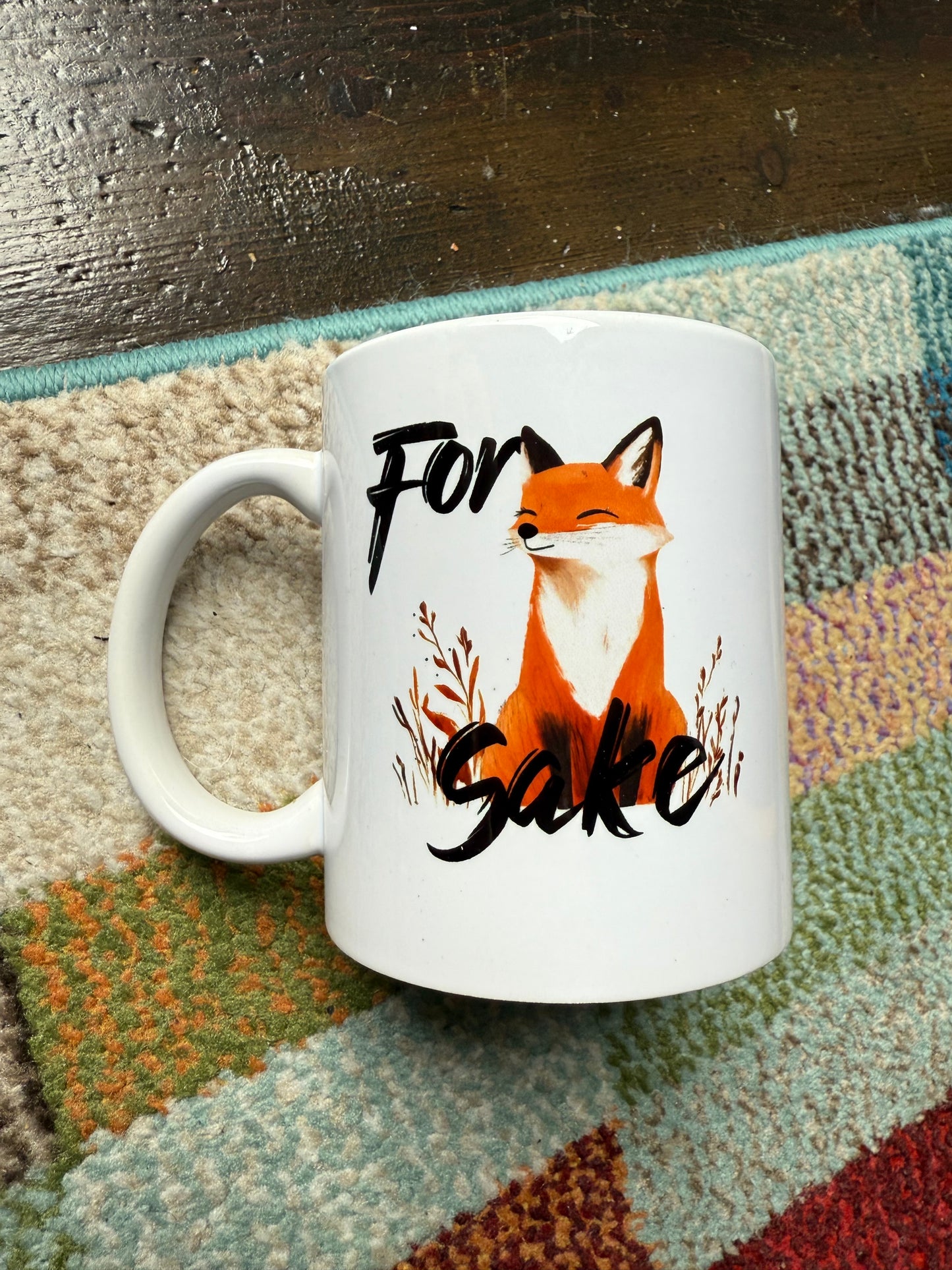 For Fox Sake Mug