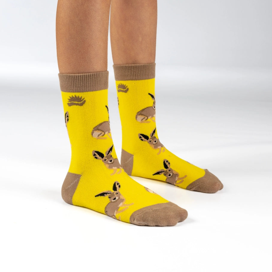Kids Bamboo Hare Socks