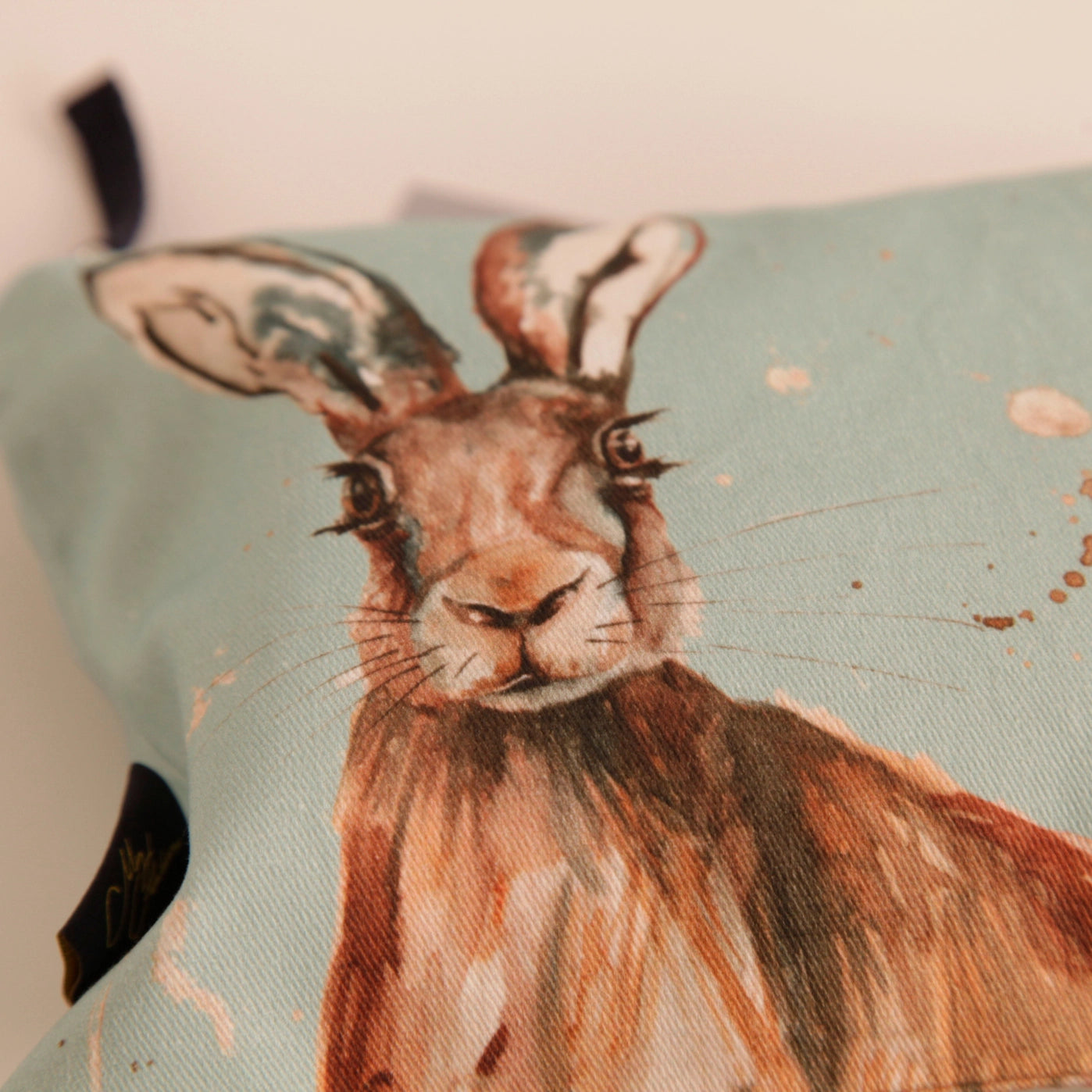 Hare Cotton Cosmetic Bag
