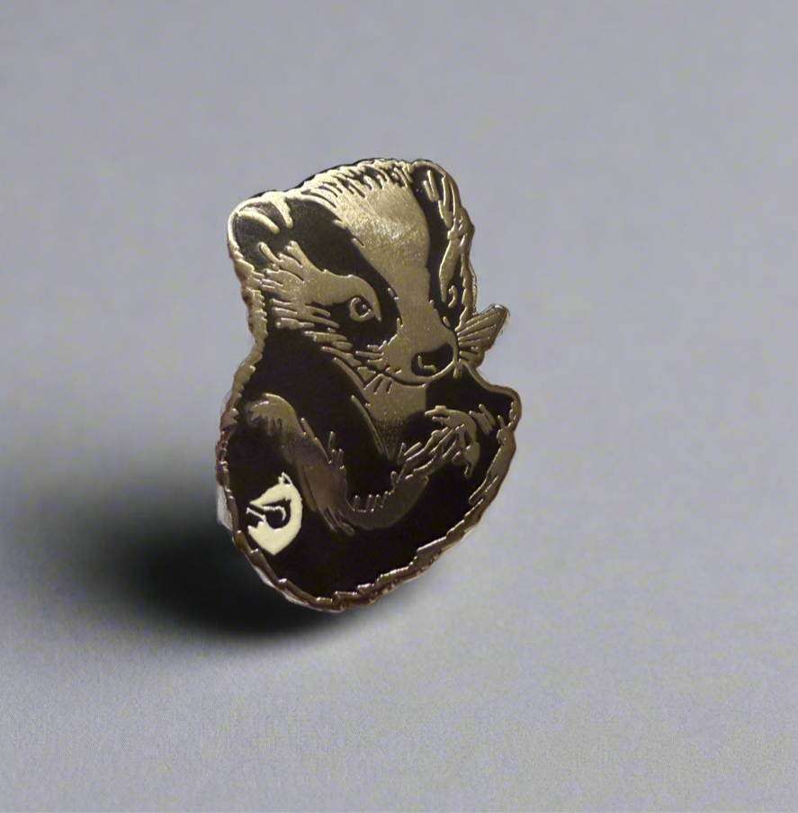 Badger Cub Pin Badge