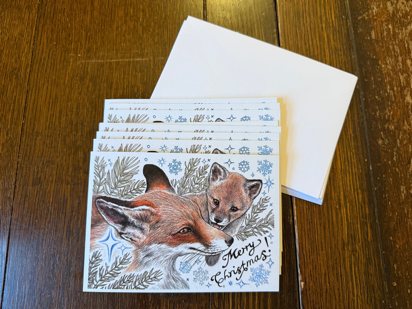 PTW Xmas Card Pack (8 Cards)
