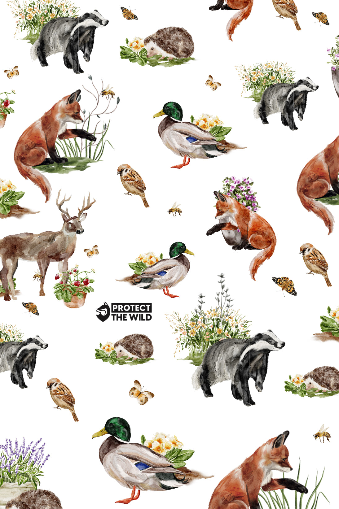 PTW Recycled Wrapping Paper (2 Sheets)