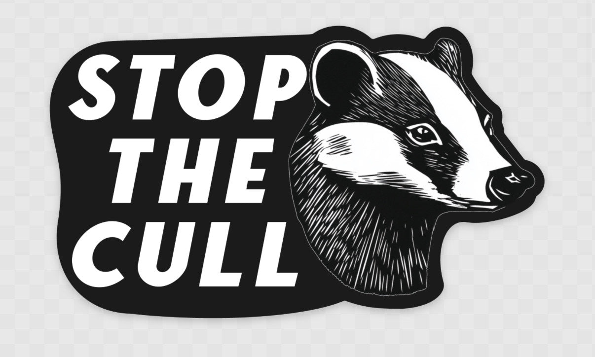 Stop the Cull Car Sticker