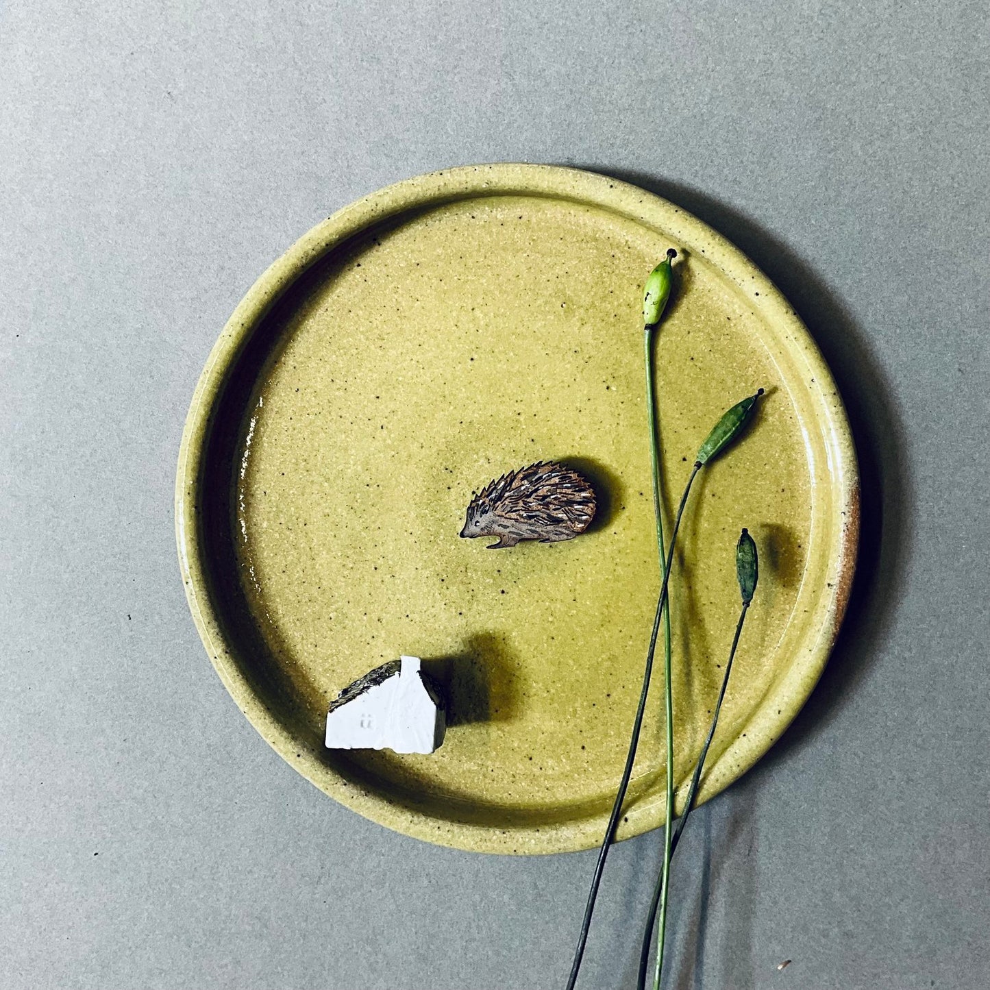 Hedgehog Mini Pin Badge