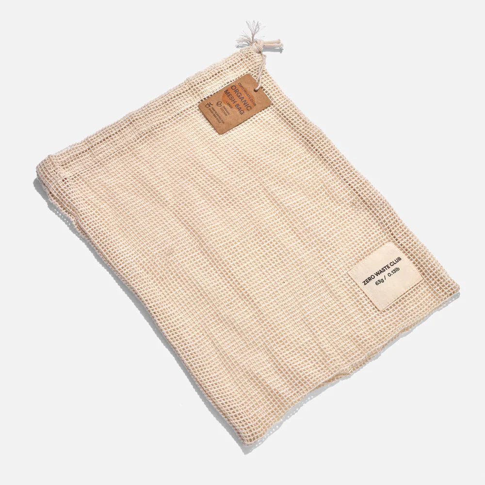 Organic Cotton Mesh Bag Protect the Wild