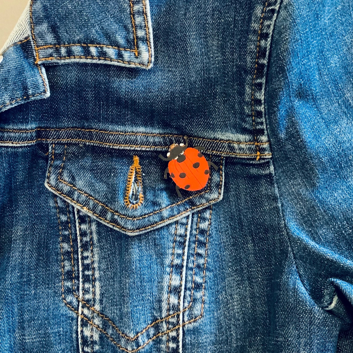 Ladybird Mini Pin Badge
