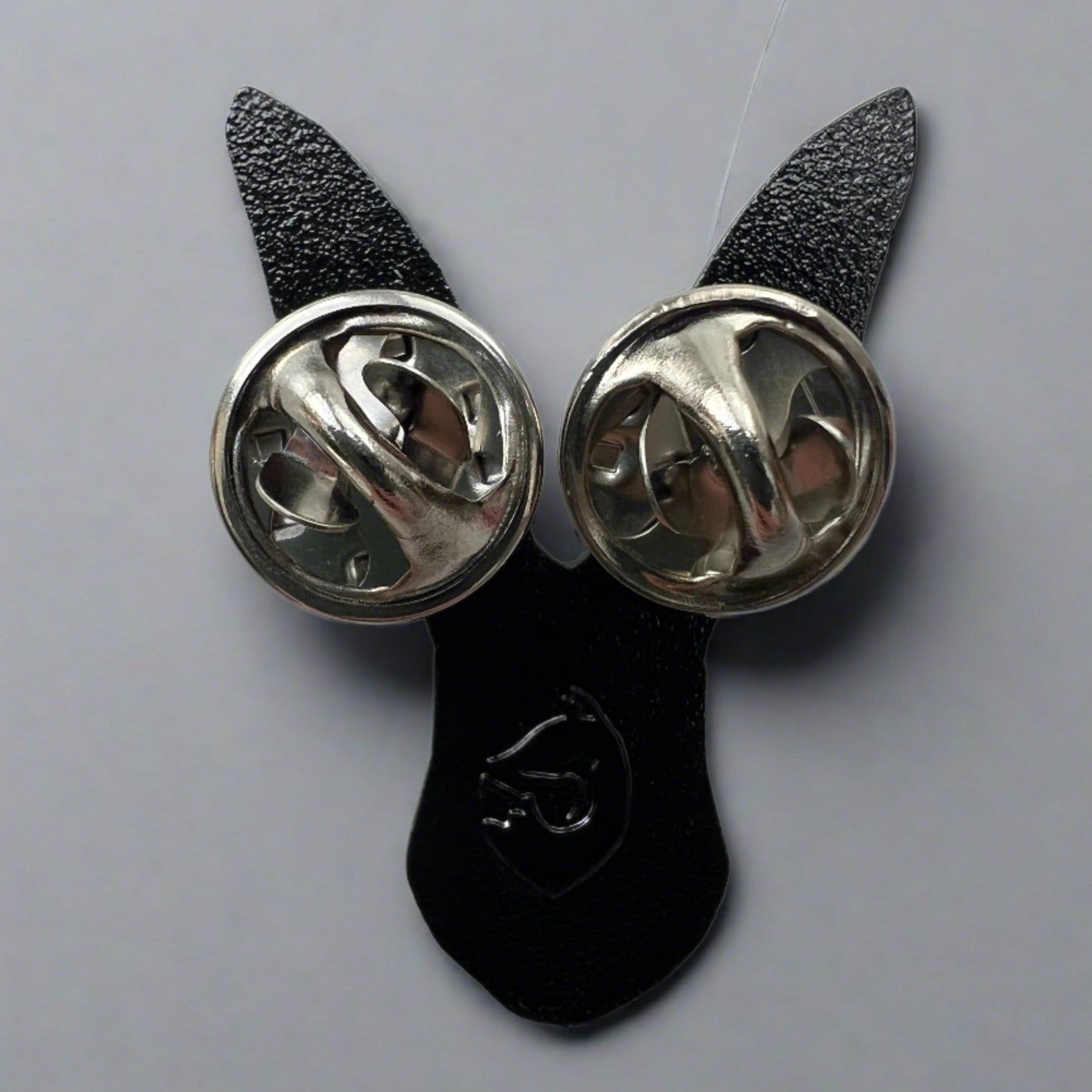 Hare Face Pin Badge