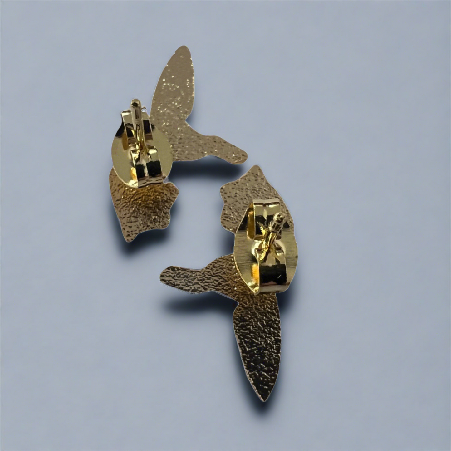 Leaping Fox Earrings