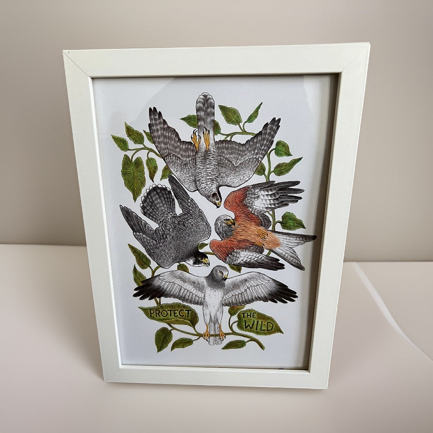 Protect the Wild Print