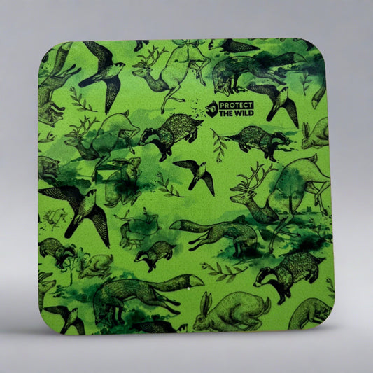 Protect the Wild Coasters - Pack of 4