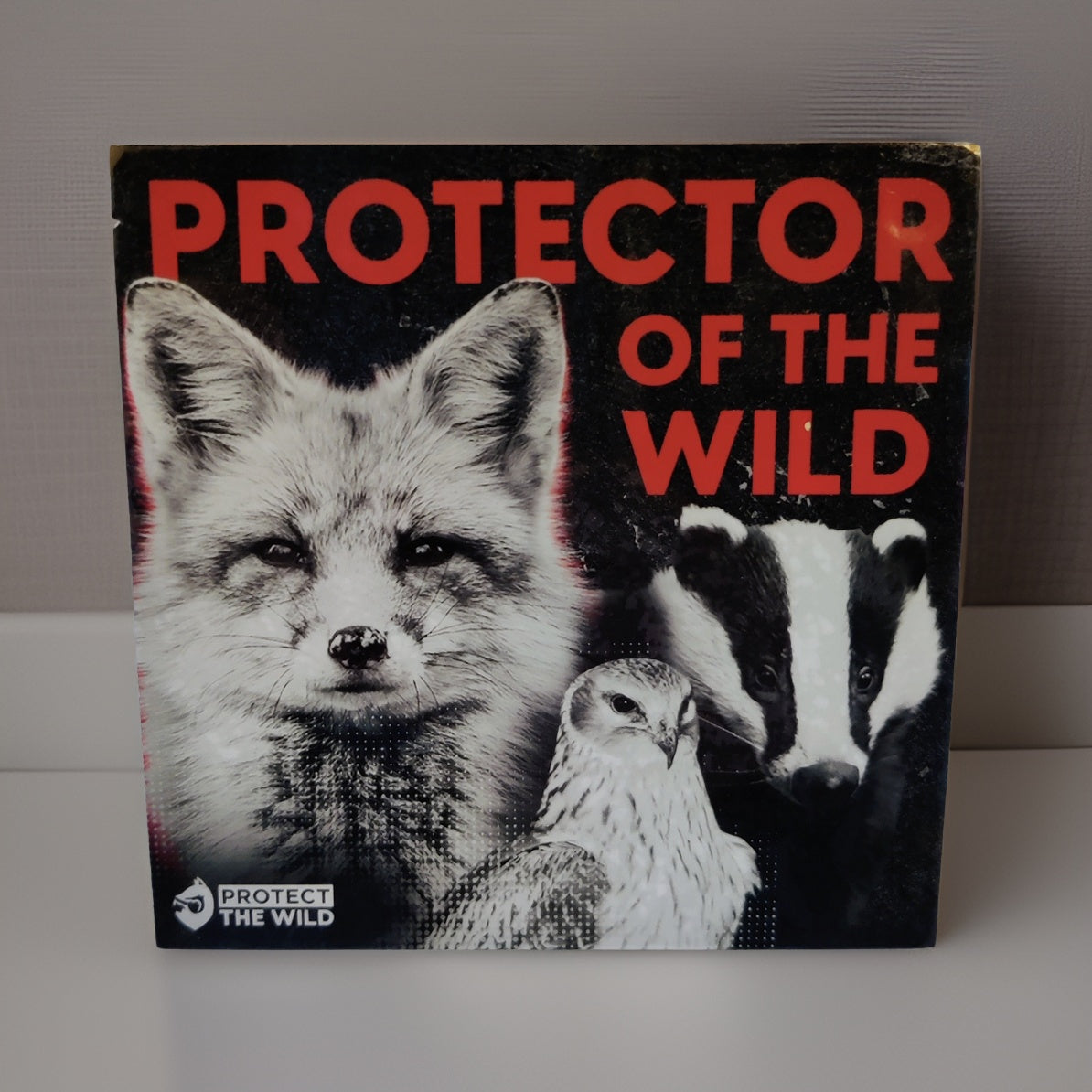 Protector of the Wild Car Sticker