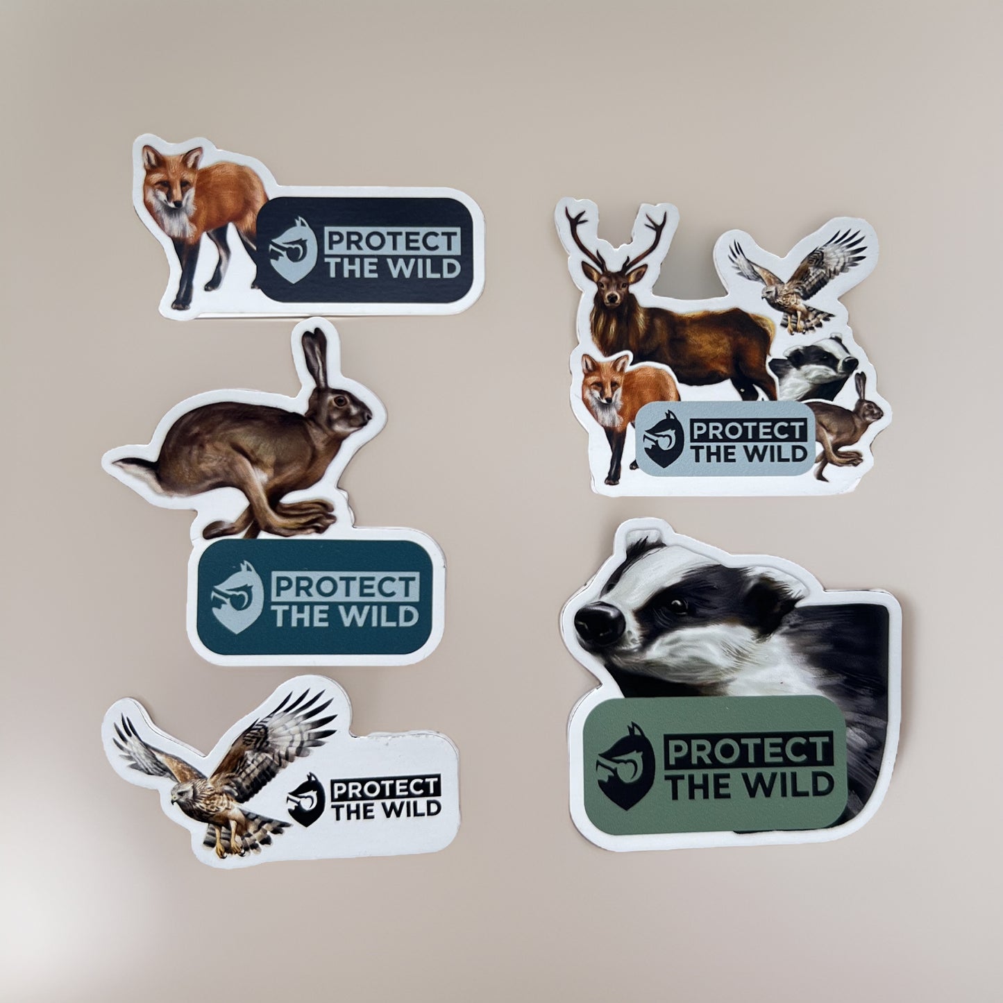 PTW Mini Fridge Magnet Set