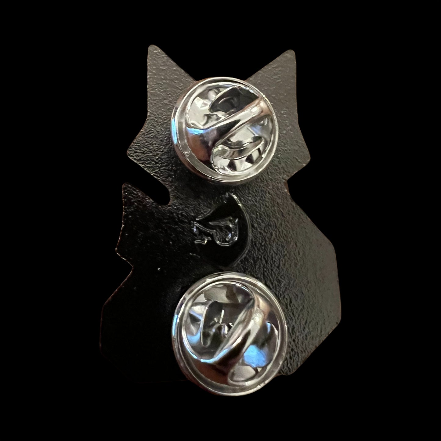 Fox family Pin Badge