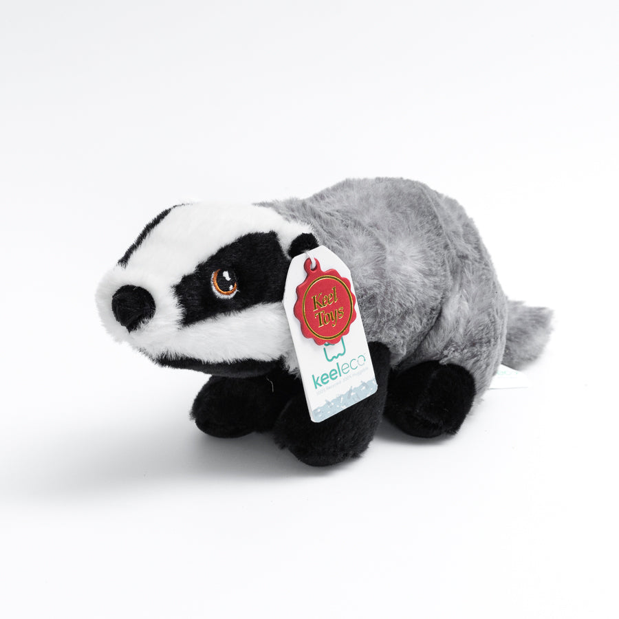 Keel Eco Badger cuddly animal