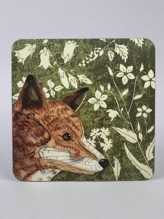 Wild Wood Fox Coaster