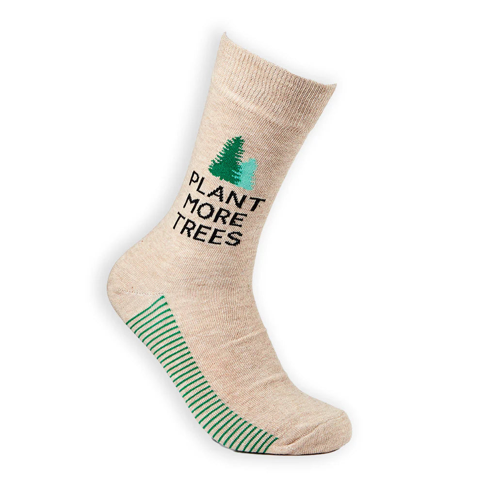 Unisex Plant More Trees Socks