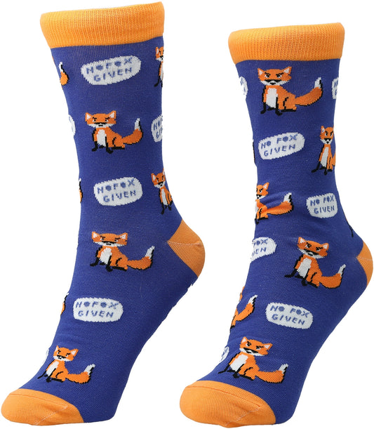 No Fox Given Unisex Socks