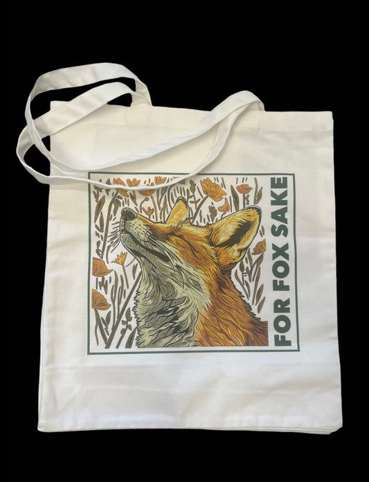 For Fox Sake Luxury Shopper Bag