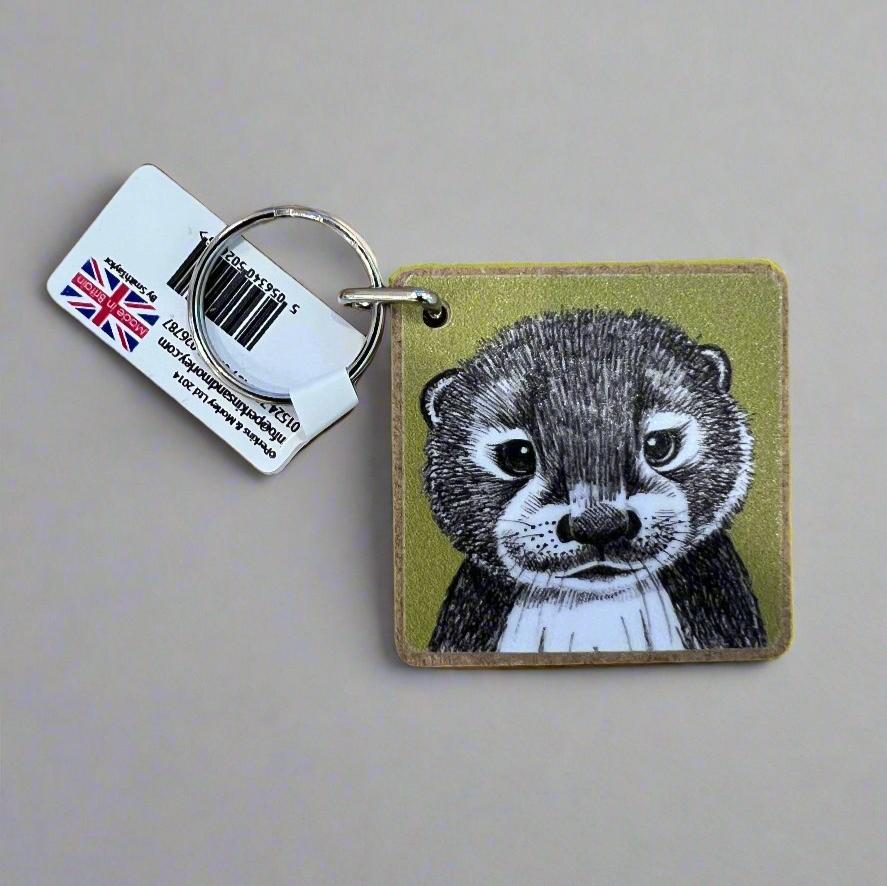 Baby Otter Keyring