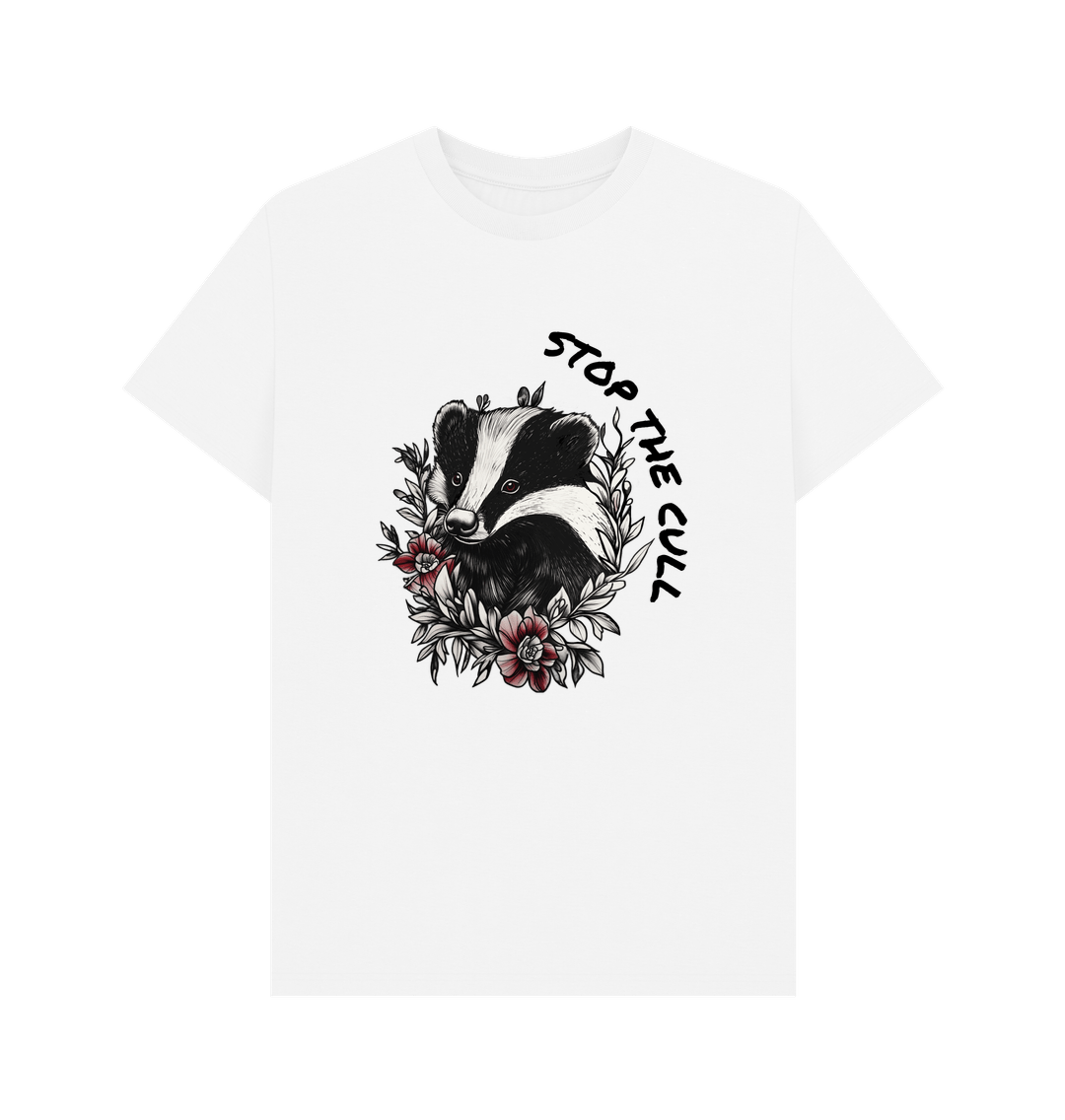 White Stop the Cull T-Shirt