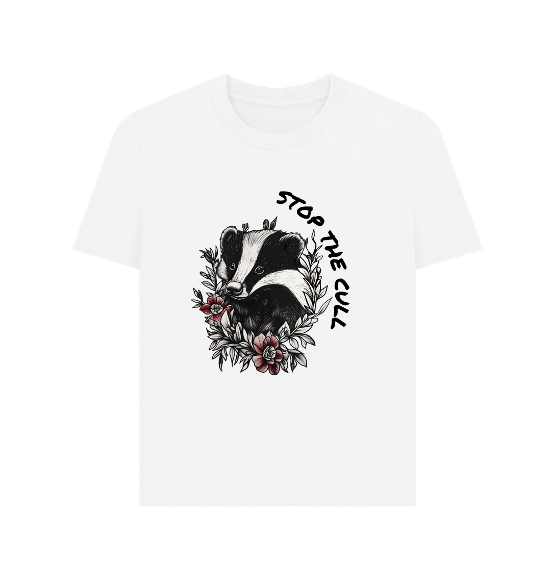 White Stop the Cull Top