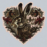 Be Kind to All Kinds Car Sticker