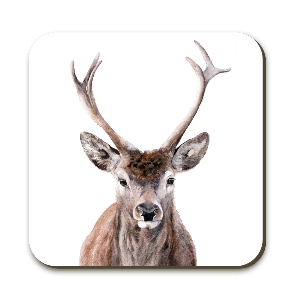 Stag Coaster