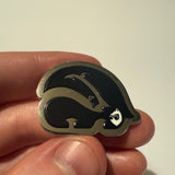 Badger Pin Badge