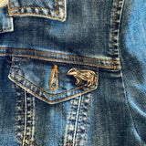 Badger Mini Pin Badge