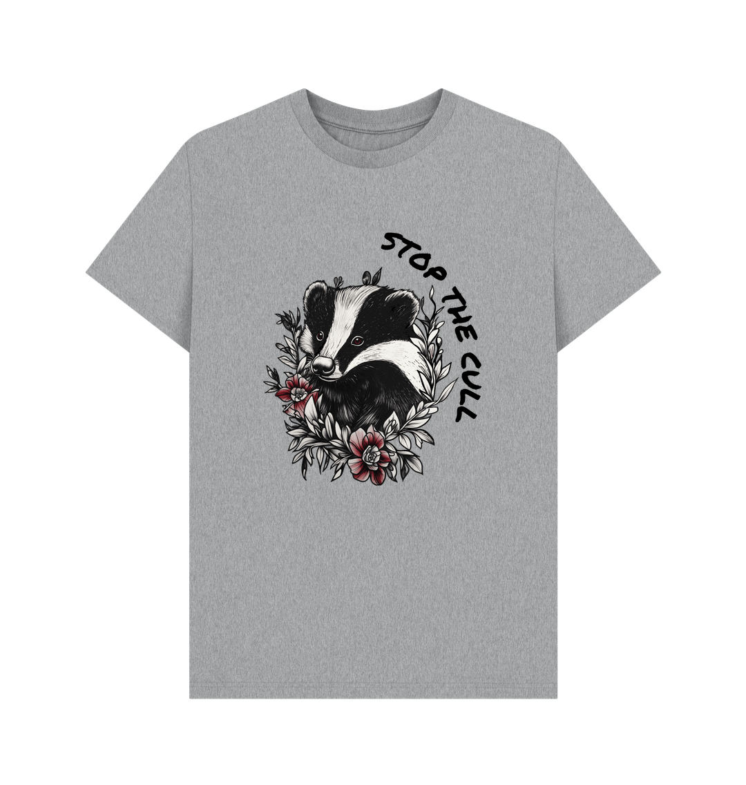 Athletic Grey Stop the Cull T-Shirt