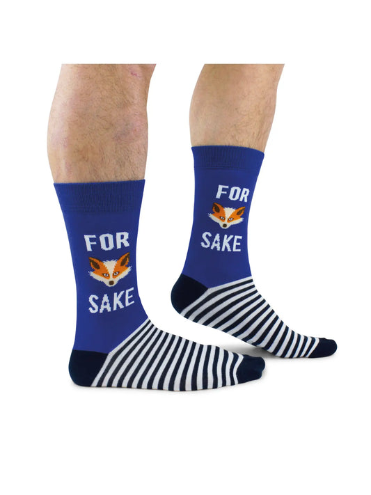 For Fox Sake Men’s Socks