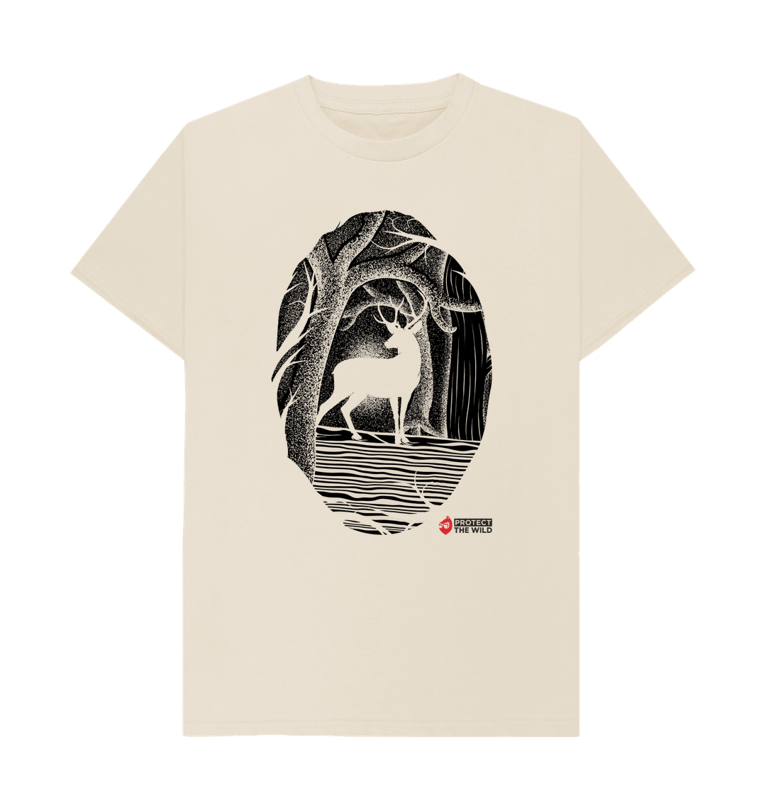 Oat Stag Eco T-Shirt