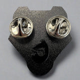 Badger Face Pin Badge