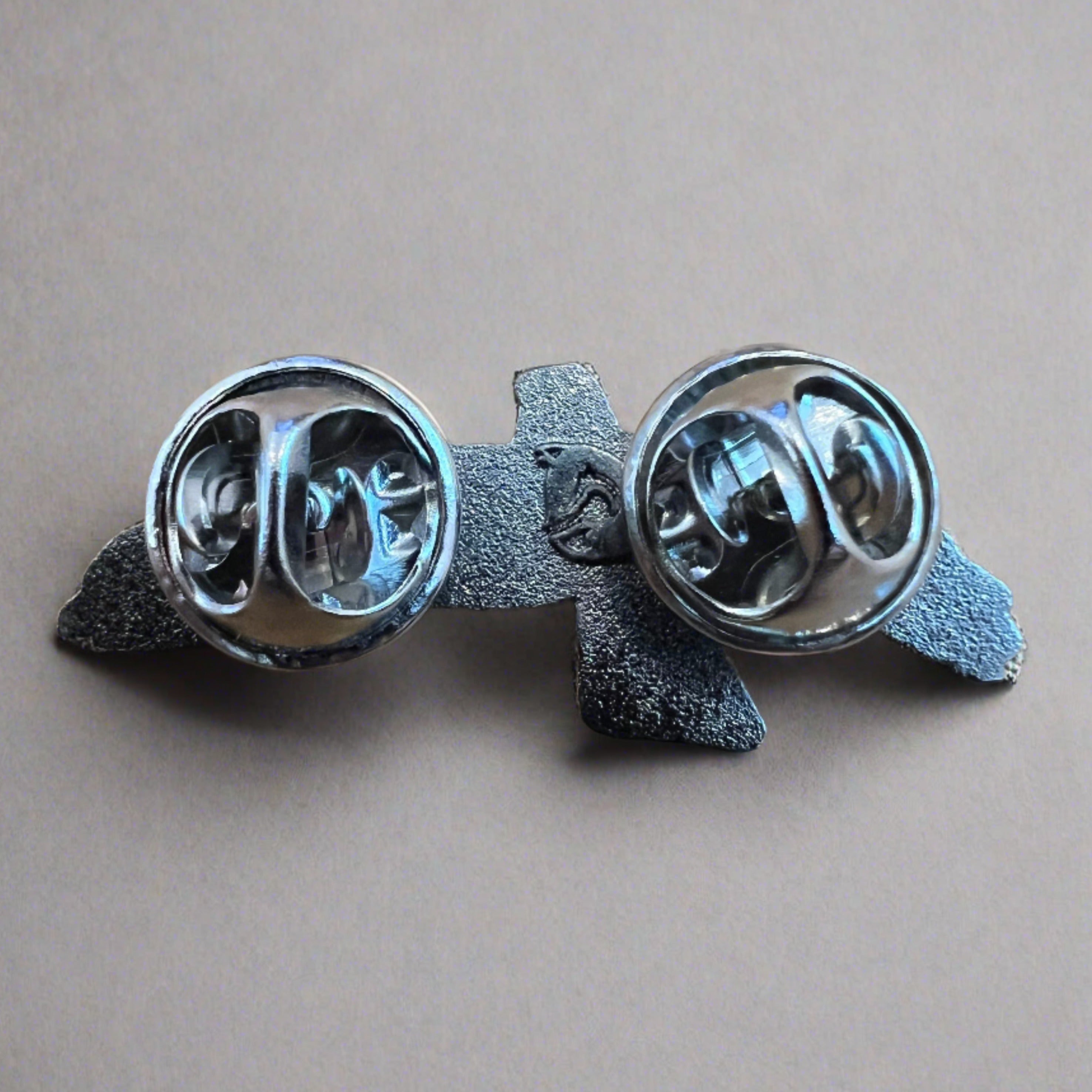 Bird of Prey Pin Badge