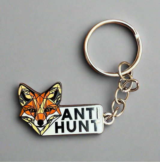 Anti hunt Keyring