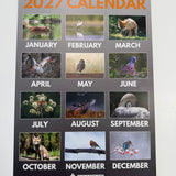 2027 British Wildlife Calendar