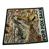For Fox Sake Sew-on  Patch