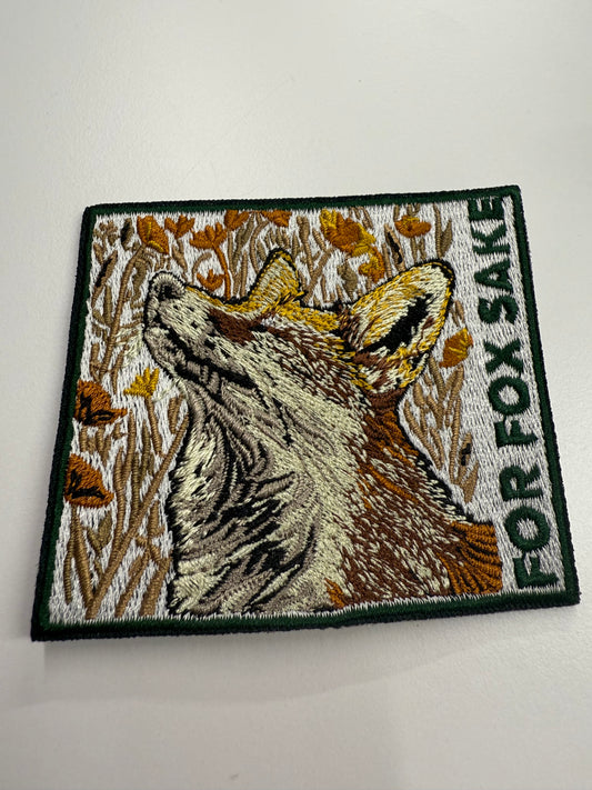 For Fox Sake Patch