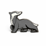 Limited Edition Badger Pin Badge