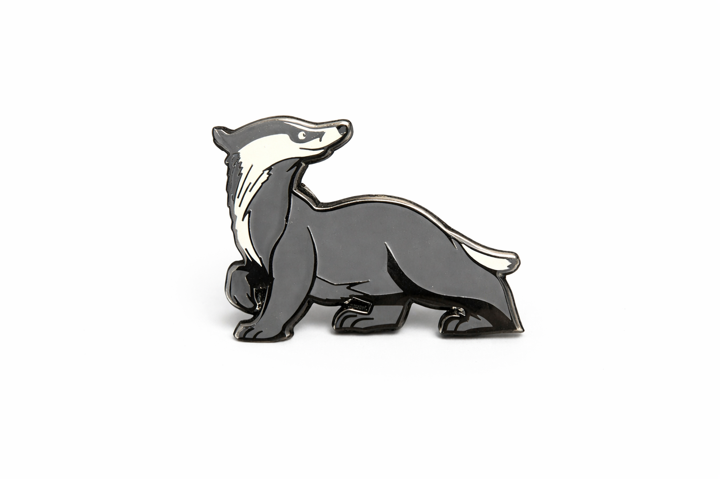 Limited Edition Badger Pin Badge