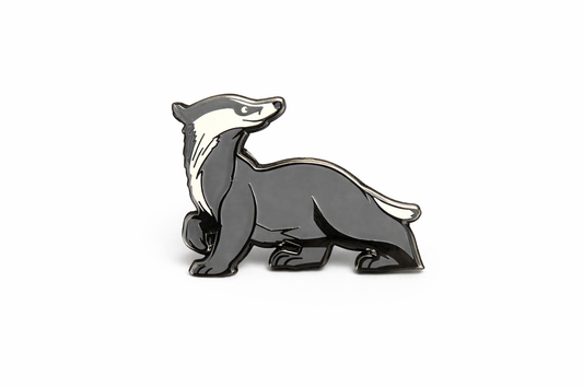 Limited Edition Badger Pin Badge
