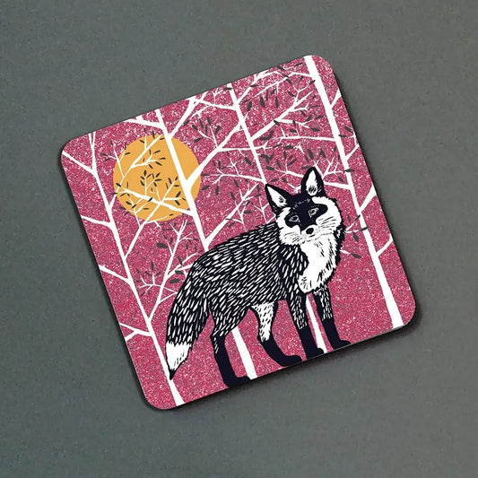 Fox Red Fridge Magnet